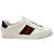 Gucci Sneakers Ace in pelle bianca Bianco - vista 7