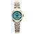 Rolex Reloj Datejust para mujer en combinación con esfera Tiffany e índices romanos en oro Azul