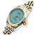 Rolex Reloj Datejust para mujer en combinación con esfera Tiffany e índices romanos en oro Azul - vista 10