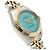 Rolex Reloj Datejust para mujer en combinación con esfera Tiffany e índices romanos en oro Azul - vista 11