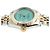 Rolex Reloj Datejust para mujer en combinación con esfera Tiffany e índices romanos en oro Azul - vista 12