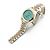 Rolex Reloj Datejust para mujer en combinación con esfera Tiffany e índices romanos en oro Azul - vista 14