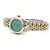 Rolex Reloj Datejust para mujer en combinación con esfera Tiffany e índices romanos en oro Azul - vista 17