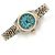 Rolex Reloj Datejust para mujer en combinación con esfera Tiffany e índices romanos en oro Azul - vista 19