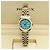 Rolex Reloj Datejust para mujer en combinación con esfera Tiffany e índices romanos en oro Azul - vista 2