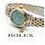 Rolex Reloj Datejust para mujer en combinación con esfera Tiffany e índices romanos en oro Azul - vista 20