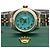 Rolex Reloj Datejust para mujer en combinación con esfera Tiffany e índices romanos en oro Azul - vista 22