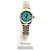 Rolex Reloj Datejust para mujer en combinación con esfera Tiffany e índices romanos en oro Azul - vista 3