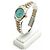 Rolex Reloj Datejust para mujer en combinación con esfera Tiffany e índices romanos en oro Azul - vista 4