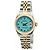 Rolex Reloj Datejust para mujer en combinación con esfera Tiffany e índices romanos en oro Azul - vista 8