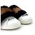 Louis Vuitton Sneakers basse Frontline in shearling e pelliccia di visone da donna Bianco Marrone - vista 11