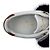 Louis Vuitton Sneakers basse Frontline in shearling e pelliccia di visone da donna Bianco Marrone - vista 17