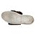 Louis Vuitton Sneakers basse Frontline in shearling e pelliccia di visone da donna Bianco Marrone - vista 8