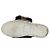 Louis Vuitton Sneakers basse Frontline in shearling e pelliccia di visone da donna Bianco Marrone - vista 9