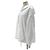 Moncler Giacca a vento reversibile con cappuccio da donna Argento