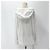 Moncler Giacca a vento reversibile con cappuccio da donna Argento - vista 12