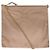 Miu Miu Borsa a tracolla in pelle morbida con catena logo da donna Cammeo Beige Arancione