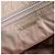 Miu Miu Borsa a tracolla in pelle morbida con catena logo da donna Cammeo Beige Arancione - vista 11