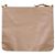Miu Miu Borsa a tracolla in pelle morbida con catena logo da donna Cammeo Beige Arancione - vista 3