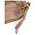 Miu Miu Borsa a tracolla in pelle morbida con catena logo da donna Cammeo Beige Arancione - vista 7