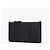 Marni Tarjetero con cremallera de piel de becerro Trunkaru stamp para mujer Negro - vista 5