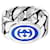 Gucci Interlocking Enamel Ring Silver Multiple colors  - view 1