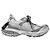 Balenciaga Sneaker One-Out in scamosciato da uomo Grigio chiaro Marrone