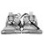 Balenciaga Sneaker One-Out in scamosciato da uomo Grigio chiaro Marrone - vista 10