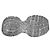Balenciaga Sneaker One-Out in scamosciato da uomo Grigio chiaro Marrone - vista 12
