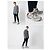 Balenciaga Sneaker One-Out in scamosciato da uomo Grigio chiaro Marrone - vista 5