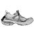 Balenciaga Sneaker One-Out in scamosciato da uomo Grigio chiaro Marrone - vista 6