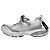 Balenciaga Sneaker One-Out in scamosciato da uomo Grigio chiaro Marrone - vista 7
