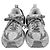 Balenciaga Sneaker One-Out in scamosciato da uomo Grigio chiaro Marrone - vista 9