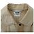 Hermès Gabardina asimétrica de mezcla de cuero para mujer Beige Castaño - vista 10