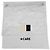 Hermès Gabardina asimétrica de mezcla de cuero para mujer Beige Castaño - vista 12