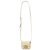 Céline Mini borsa a tracolla Claude Shiny Triomphe Gialla Giallo