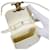 Céline Mini borsa a tracolla Claude Shiny Triomphe Gialla Giallo - vista 10