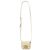 Céline Mini borsa a tracolla Claude Shiny Triomphe Gialla Giallo - vista 2