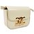 Céline Mini borsa a tracolla Claude Shiny Triomphe Gialla Giallo - vista 4