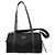 Prada Borsa duffle in pelle Saffiano Nero - vista 3