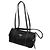 Prada Borsa duffle in pelle Saffiano Nero - vista 4