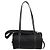 Prada Borsa duffle in pelle Saffiano Nero - vista 5