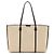 Tory Burch BORSA TOTE IN TELA PERRY Marrone - vista 3
