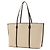Tory Burch BORSA TOTE IN TELA PERRY Marrone - vista 5