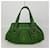 Bulgari Borsa Tote Verde  - vista 4