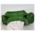 Bulgari Borsa Tote Verde  - vista 5