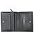 Gucci Cartera Compacta Marmont Chevron Negro - vista 3