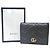 Gucci Cartera Compacta Marmont Chevron Negro - vista 7