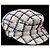 Chanel Tweed CC Logo Jagdkappe - Ansicht 2