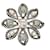 Chanel Spilla con perle e cristalli D'oro  - vista 1